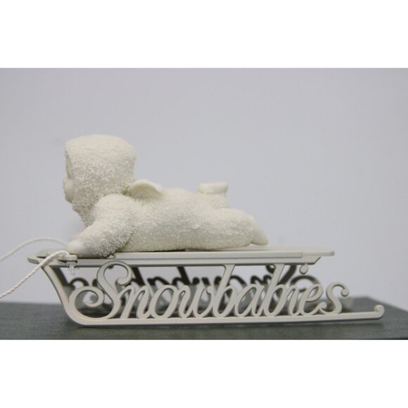 Dept 56 Snowbabies - Winter Tales - Slip Sliding Away - Picture 3 of 7